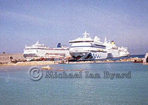 Aida, Costa europa nd European Vision together at Rhodes